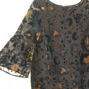 Carolina Belle Wide Sleeve Dress